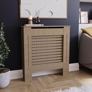 Vida Designs Milton Radiator Cover Modern Unfinished Unpainted MDF Cabinet Grill, Small (H: 82 / W: 78 / D: 19 cm) Vida Designs Milton Radiator Cover Modern Unfinished Unpainted MDF Cabinet Grill, Small (H: 82 / W: 78 / D: 19 cm)