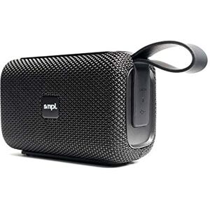 smpl Wireless Bluetooth Speaker Superior Stereo Sound & Built-in Microphone, IPX6 Waterproof, Dustproof, Crashproof, 8 Hrs Battery Life Black smpl Wireless Bluetooth Speaker Superior Stereo Sound & Built-in Microphone, IPX6 Waterproof, Dustproof, Crashproof, 8 Hrs Battery Life Black