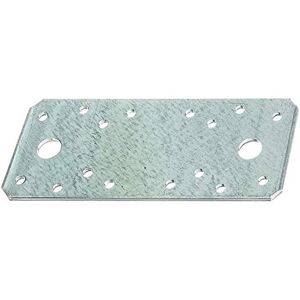 Alberts Flat Joint 135 x 55 mm / 50 STK. Oberflaeche: sendzimirverzinkt Alberts Flat Joint 135 x 55 mm / 50 STK. Oberflaeche: sendzimirverzinkt