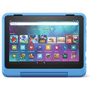 Amazon Kid-Friendly Case for Fire HD 8 tablet Only compatible with 12th-generation tablet (2022 release), Cyber Sky Amazon Kid-Friendly Case for Fire HD 8 tablet Only compatible with 12th-generation tablet (2022 release), Cyber Sky