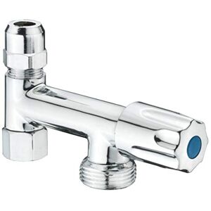 Cornat TEC304901 Angle Valve Eckfix Chrome Cornat TEC304901 Angle Valve Eckfix Chrome