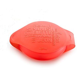 Lékué Spanish Omelette Spanish Omelet Mold, red Lékué Spanish Omelette Spanish Omelet Mold, red