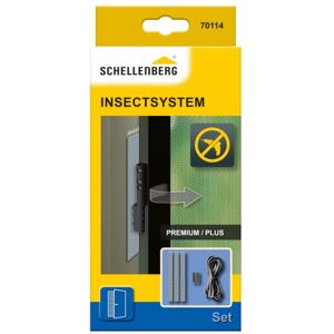 Schellenberg 70114 Fly Screen Balcony Door Adaptor Set for Fly Protection Door Plus and Premium, No Drilling, Includes Additional Brush Seal Schellenberg 70114 Fly Screen Balcony Door Adaptor Set for Fly Protection Door Plus and Premium, No Drilling, Includes Additional Brush Seal