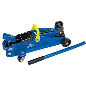 Draper 27634 Light Duty Trolley Jack Draper 27634 Light Duty Trolley Jack