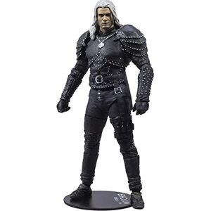 McFarlane Toys, Netflix The Witcher 7-inch Geralt of Rivia Action Figure with 22 Moving Parts, The Witcher Season 2 Collectible Figure with Collectors Stand Base– Ages 12+ McFarlane Toys, Netflix The Witcher 7-inch Geralt of Rivia Action Figure with 22 Moving Parts, The Witcher Season 2 Collectible Figure with Collectors Stand Base– Ages 12+