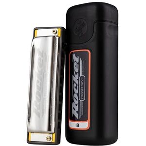 Hohner Progressive Rocket Harmonica B Major (M2013126P) Hohner Progressive Rocket Harmonica B Major (M2013126P)