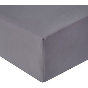 Garnier Thiebaut Garnier-Thiebaut 29734 Lana Fitted Sheet Duo Steel 180 x 200 cm Cotton Garnier Thiebaut Garnier-Thiebaut 29734 Lana Fitted Sheet Duo Steel 180 x 200 cm Cotton