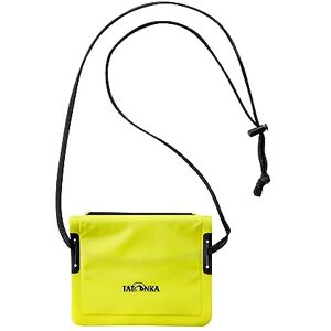 Tatonka WP ID Pocket Small Waterproof Neck Pouch with Roll Closure, Waterproof to IPX7, Dimensions: 12 x 15 cm (Lime) Tatonka WP ID Pocket Small Waterproof Neck Pouch with Roll Closure, Waterproof to IPX7, Dimensions: 12 x 15 cm (Lime)