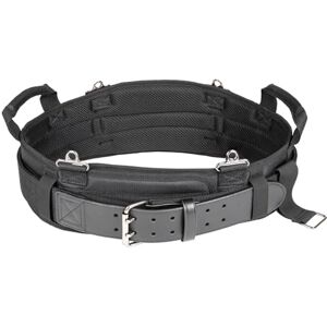 KLEIN TOOLS 55920 Tool Belt, Electrician Tool Belt for use with Modular Pouches from Click Lock Modular System, Size XL KLEIN TOOLS 55920 Tool Belt, Electrician Tool Belt for use with Modular Pouches from Click Lock Modular System, Size XL