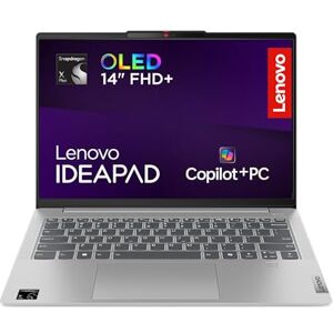 Lenovo IdeaPad Slim 5x Snapdragon X Plus Powered AI Copilot+ PC Up to 19 hours battery life 14 Inch OLED Full HD 16GB RAM 512GB SSD Windows 11 Includes Bluetooth Silent Mouse Lenovo IdeaPad Slim 5x Snapdragon X Plus Powered AI Copilot+ PC Up to 19 hours battery life 14 Inch OLED Full HD 16GB RAM 512GB SSD Windows 11 Includes Bluetooth Silent Mouse