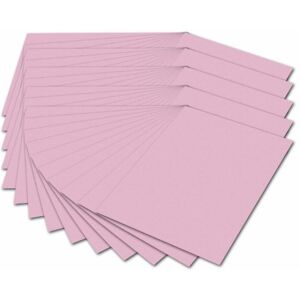 Folia 614/50 26 Photo Mounting Board 300 g / m², DIN A4, 50 Sheets, Pink Folia 614/50 26 Photo Mounting Board 300 g / m², DIN A4, 50 Sheets, Pink