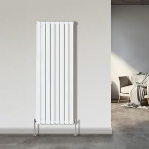NRG 1800x544mm Double Flat Panel Designer Tall Vertical Radiator Central Heating White NRG 1800x544mm Double Flat Panel Designer Tall Vertical Radiator Central Heating White