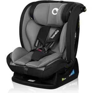 lionelo AART i-Size Baby Car Seat for Children from Birth 40-150cm 0-36kg Forward & Rear Facing, Universal Fit with Car Seat Belt, 13 Levels Adjustable headrest, Reclining (Grey Black, IZZY) lionelo AART i-Size Baby Car Seat for Children from Birth 40-150cm 0-36kg Forward & Rear Facing, Universal Fit with Car Seat Belt, 13 Levels Adjustable headrest, Reclining (Grey Black, IZZY)