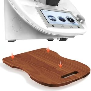 Cheerhom Sliding Board for Thermomix TM6, Thermomix TM6 Sliding Board with 2 Universal Rollers, Rolling Board for Thermomix TM6, Thermomix TM6 Board 39.5 x 28.5 x 2.8 cm, Brown Cheerhom Sliding Board for Thermomix TM6, Thermomix TM6 Sliding Board with 2 Universal Rollers, Rolling Board for Thermomix TM6, Thermomix TM6 Board 39.5 x 28.5 x 2.8 cm, Brown