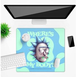 ERT GROUP Original and Officially Licensed Desk mat by Rick and Morty, Pattern Rick & Morty 034 Multicoloured, Non-Slip, 50x45cm ERT GROUP Original and Officially Licensed Desk mat by Rick and Morty, Pattern Rick & Morty 034 Multicoloured, Non-Slip, 50x45cm