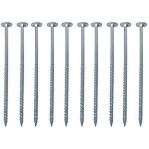 FastCap PowerHead Wood Screws with Flat Head Self-Tapping Point 2.5", T20 Torx Drive, Zinc Finish, 150-Pack 99946 FastCap PowerHead Wood Screws with Flat Head Self-Tapping Point 2.5", T20 Torx Drive, Zinc Finish, 150-Pack 99946