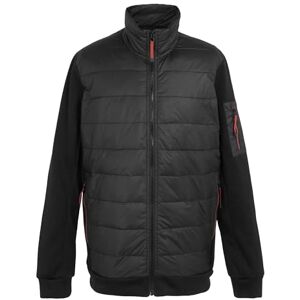 Regatta Mens Colliston Full Zip Padded Fleece Jacket, Thermoguard Insulation Midlayer Perfect for Outdoors, Walking, Hiking & Camping Regatta Mens Colliston Full Zip Padded Fleece Jacket, Thermoguard Insulation Midlayer Perfect for Outdoors, Walking, Hiking & Camping