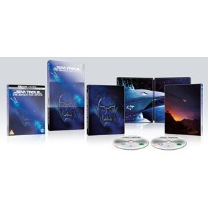 Paramount Home Entertainment Star Trek III: The Search For Spock 4K UHD Steelbook Paramount Home Entertainment Star Trek III: The Search For Spock 4K UHD Steelbook