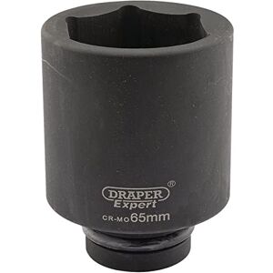 Draper Expert 5158 65mm 1-inch Square Drive Hi-Torq 6-Point Deep Impact Socket Draper Expert 5158 65mm 1-inch Square Drive Hi-Torq 6-Point Deep Impact Socket