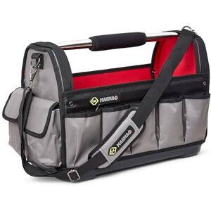 C.K MAGMA Best Price Square OPEN TOOL TOTE, 18", POLYESTER MA2636 By CK MAGMA C.K MAGMA Best Price Square OPEN TOOL TOTE, 18", POLYESTER MA2636 By CK MAGMA