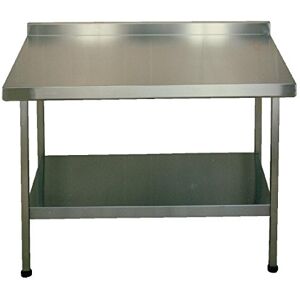 Franke F20606Z Stainless Steel Wall Table, Self Assembly Franke F20606Z Stainless Steel Wall Table, Self Assembly