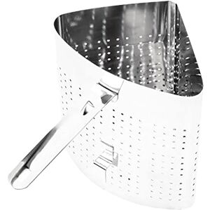 NISBETS Vogue Stainless Steel Pasta Cooking Basket, Silver, Size: 233(H) x 210(W) x 325(D) mm Holds, Cooks & Drains Pasta or Blanching Vegetables Commercial Restaurant & Home Kitchens, DM058 NISBETS Vogue Stainless Steel Pasta Cooking Basket, Silver, Size: 233(H) x 210(W) x 325(D) mm Holds, Cooks & Drains Pasta or Blanching Vegetables Commercial Restaurant & Home Kitchens, DM058