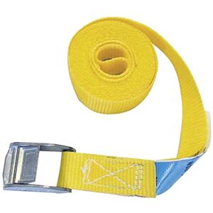 Eurofarm 3761 Tie-Down Lashing Strap, 5 m with Clamping Lock, 400 kg Eurofarm 3761 Tie-Down Lashing Strap, 5 m with Clamping Lock, 400 kg
