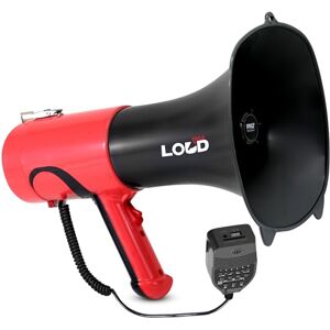 Pyle Portable Megaphone Bullhorn Bluetooth Compatible PA Speaker with Built-in Voice Changer, 1500 Yard Range, Siren, 100W Adjustable Vol Control, Loudspeaker for Outdoor Sports & Safety Drills Pyle Portable Megaphone Bullhorn Bluetooth Compatible PA Speaker with Built-in Voice Changer, 1500 Yard Range, Siren, 100W Adjustable Vol Control, Loudspeaker for Outdoor Sports & Safety Drills