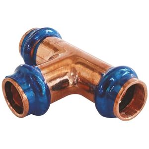 SOMATHERM FOR YOU 101521803 T uguale Equal to Crimp FFF Ø16 tee, Orange/Copper SOMATHERM FOR YOU 101521803 T uguale Equal to Crimp FFF Ø16 tee, Orange/Copper