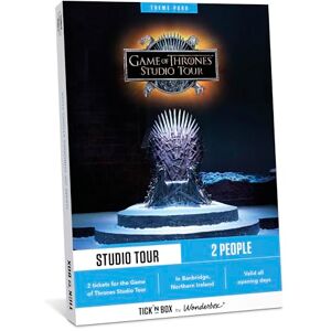 Tick&Box Gift Box Game of Thrones Studio Tour Discover the Magic behind the scenes : Hall of Winterfell, the intricate Painted Table at Dragonstone Tick&Box Gift Box Game of Thrones Studio Tour Discover the Magic behind the scenes : Hall of Winterfell, the intricate Painted Table at Dragonstone