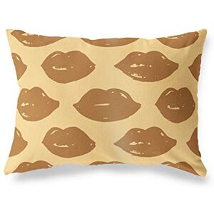 Bonamaison Decorative Cushion Cover Brown Tones, Throw Pillow Covers, Home Decorative Pillowcases for Livingroom, Sofa, Bedroom, Size:35x50 Cm Designed and Manufactured in Turkey Bonamaison Decorative Cushion Cover Brown Tones, Throw Pillow Covers, Home Decorative Pillowcases for Livingroom, Sofa, Bedroom, Size:35x50 Cm Designed and Manufactured in Turkey