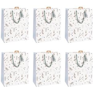 Eurowrap Clairefontaine X-30924-2Cpack Set of 6 Excellia Gift Bags Large Size 26.5 x 14 x 33 cm 210 g Design Sledge Skiing Snowshoes Winter Christmas Ideal For: Board Games, Puzzles, Gifts Eurowrap Clairefontaine X-30924-2Cpack Set of 6 Excellia Gift Bags Large Size 26.5 x 14 x 33 cm 210 g Design Sledge Skiing Snowshoes Winter Christmas Ideal For: Board Games, Puzzles, Gifts