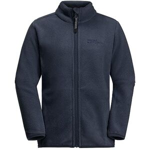 Jack Wolfskin Unisex Children WINTERSTEIN Jacket K Fleece, Night Blue, 104 Jack Wolfskin Unisex Children WINTERSTEIN Jacket K Fleece, Night Blue, 104