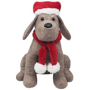 L & P Home & Gifts Lesser & Pavey Xmas Dog Doorstop for Festive Home Decor Cute Christmas Dog Doorstop with Holiday Details Functional and Stylish Door Holder Lovely Gift for Dog Lovers and Festive Homes L & P Home & Gifts Lesser & Pavey Xmas Dog Doorstop for Festive Home Decor Cute Christmas Dog Doorstop with Holiday Details Functional and Stylish Door Holder Lovely Gift for Dog Lovers and Festive Homes