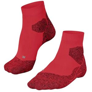 FALKE Men's RU Trail M So Functional Yarn Anti-Blister 1 Pair Running Socks, Red Bloody Mary 8177, 8-9 FALKE Men's RU Trail M So Functional Yarn Anti-Blister 1 Pair Running Socks, Red Bloody Mary 8177, 8-9