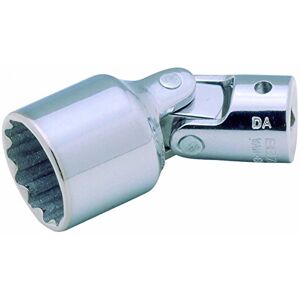 Bahco A6710DM-8 1/4-Inch Bi-Hex Swivel Socket, Silver, 8 mm Bahco A6710DM-8 1/4-Inch Bi-Hex Swivel Socket, Silver, 8 mm