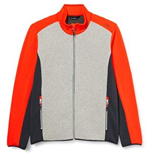 CMP Men's Wooltech Stretch Jacket, Tango, 50, Tango CMP Men's Wooltech Stretch Jacket, Tango, 50, Tango