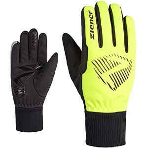 Ziener DOMMI Children's Cycling Gloves, Winter Soft-Shell, Windproof, Lined, Poison Yellow, XL Ziener DOMMI Children's Cycling Gloves, Winter Soft-Shell, Windproof, Lined, Poison Yellow, XL