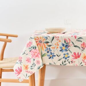 BL BELUM BELUM Stain Resistant Tablecloth Size 155 x 155 cm Extra Soft Touch Tablecloth Colour Multicolor Tablecloth 100% Made in Spain Fabric 100% Organic Cotton Tablecloth Model 0120-407 BL BELUM BELUM Stain Resistant Tablecloth Size 155 x 155 cm Extra Soft Touch Tablecloth Colour Multicolor Tablecloth 100% Made in Spain Fabric 100% Organic Cotton Tablecloth Model 0120-407