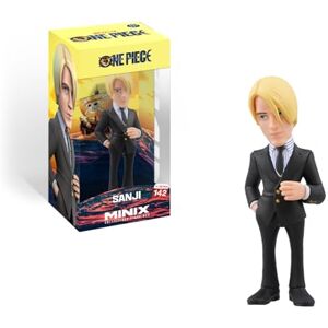 MINIX Anime #142 One Piece Sanji Collectible Figure 12cm MINIX Anime #142 One Piece Sanji Collectible Figure 12cm