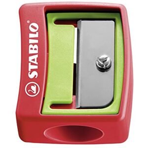 STABILO woody 3-in-1 Sharpener Pack of 12 Red/Green STABILO woody 3-in-1 Sharpener Pack of 12 Red/Green