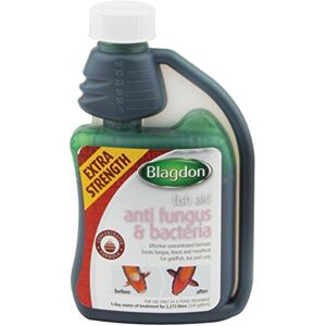Blagdon Extra Strength Concentrated Formula Anti Fungus & Bacteria Water Treatment for Pond Fish, Finrot, Mouthrot, Goldfish, Koi, Carp, 250 ml Blagdon Extra Strength Concentrated Formula Anti Fungus & Bacteria Water Treatment for Pond Fish, Finrot, Mouthrot, Goldfish, Koi, Carp, 250 ml
