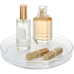 InterDesign iDesign Rain Vanity Spinner, 3.81 x 22.86 x 22.86 cm InterDesign iDesign Rain Vanity Spinner, 3.81 x 22.86 x 22.86 cm