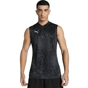 Puma teamCUP Training Jersey SL Black Puma teamCUP Training Jersey SL Black
