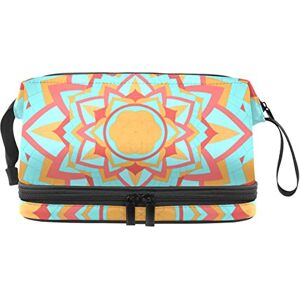 Generic Multi-Functional Storage Travel Cosmetic Bag with Handle,Abstract,Large Capacity Travel Cosmetic Bag Generic Multi-Functional Storage Travel Cosmetic Bag with Handle,Abstract,Large Capacity Travel Cosmetic Bag