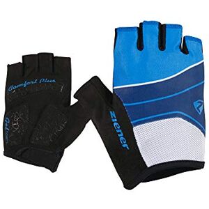 Ziener Women's Curlie Cycling, Mountain Biking, Cycling Gloves, Short Finger Breathable, Cushioning, Non-Slip, Light Blue, 6 Ziener Women's Curlie Cycling, Mountain Biking, Cycling Gloves, Short Finger Breathable, Cushioning, Non-Slip, Light Blue, 6