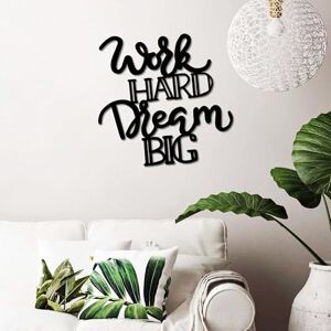 Hanah Home Stylish Black Decorative Metal Wall Accessory, 53 x 52 cm, 100% Metal, 1.5 mm Thickness, Lightweight 0.80 kg, Perfect for Modern Home Decor Hanah Home Stylish Black Decorative Metal Wall Accessory, 53 x 52 cm, 100% Metal, 1.5 mm Thickness, Lightweight 0.80 kg, Perfect for Modern Home Decor