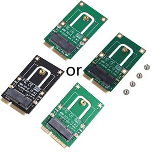 Generic Mini PCI-E to M2 Adapter Expansion Card m2 for Key NGFF E Interface for m2 Wireless Compatible-Bluetooth WiFi Module A/V TV Video Game cable Generic Mini PCI-E to M2 Adapter Expansion Card m2 for Key NGFF E Interface for m2 Wireless Compatible-Bluetooth WiFi Module A/V TV Video Game cable
