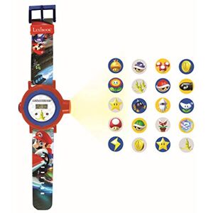 Lexibook Nintendo Mario Kart Adjustable projection watch digital screen – 20 images of Mario Kart – for Children/Boys Red and Blue DMW050NILXB Lexibook Nintendo Mario Kart Adjustable projection watch digital screen – 20 images of Mario Kart – for Children/Boys Red and Blue DMW050NILXB