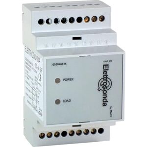 MAC3 EQ3SC01000 Electroprobe for Conductive Liquids on DIN Bar, Relay Control Minimum / Maximum Water Level in Tanks, Basins, Wells, Rain Storages, Fixed Sensitivity 5.6 kΩ MAC3 EQ3SC01000 Electroprobe for Conductive Liquids on DIN Bar, Relay Control Minimum / Maximum Water Level in Tanks, Basins, Wells, Rain Storages, Fixed Sensitivity 5.6 kΩ